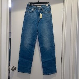 Women’s Levi’s Ribcage Ankle Jeans